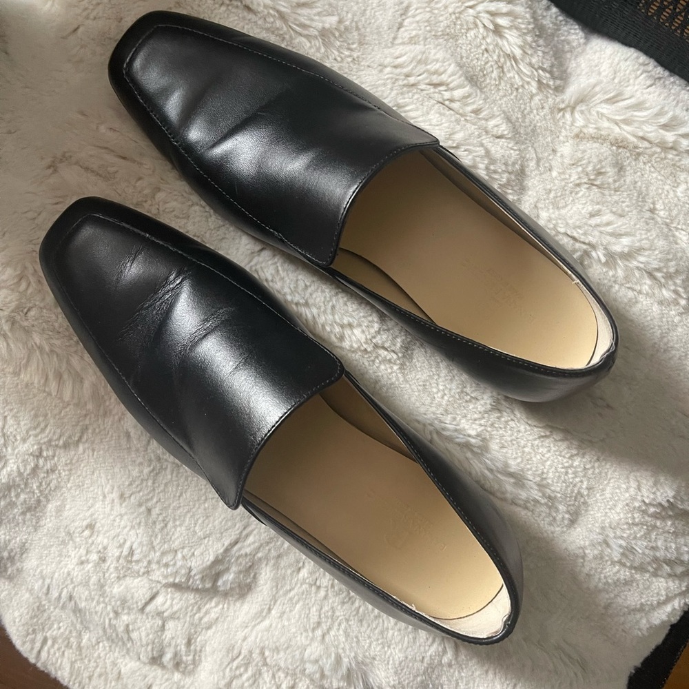 Banana Republic Luz Leather Loafers